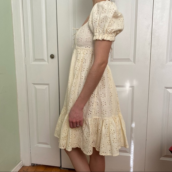 White Urban Outfitters Dress - Picture 2 of 8